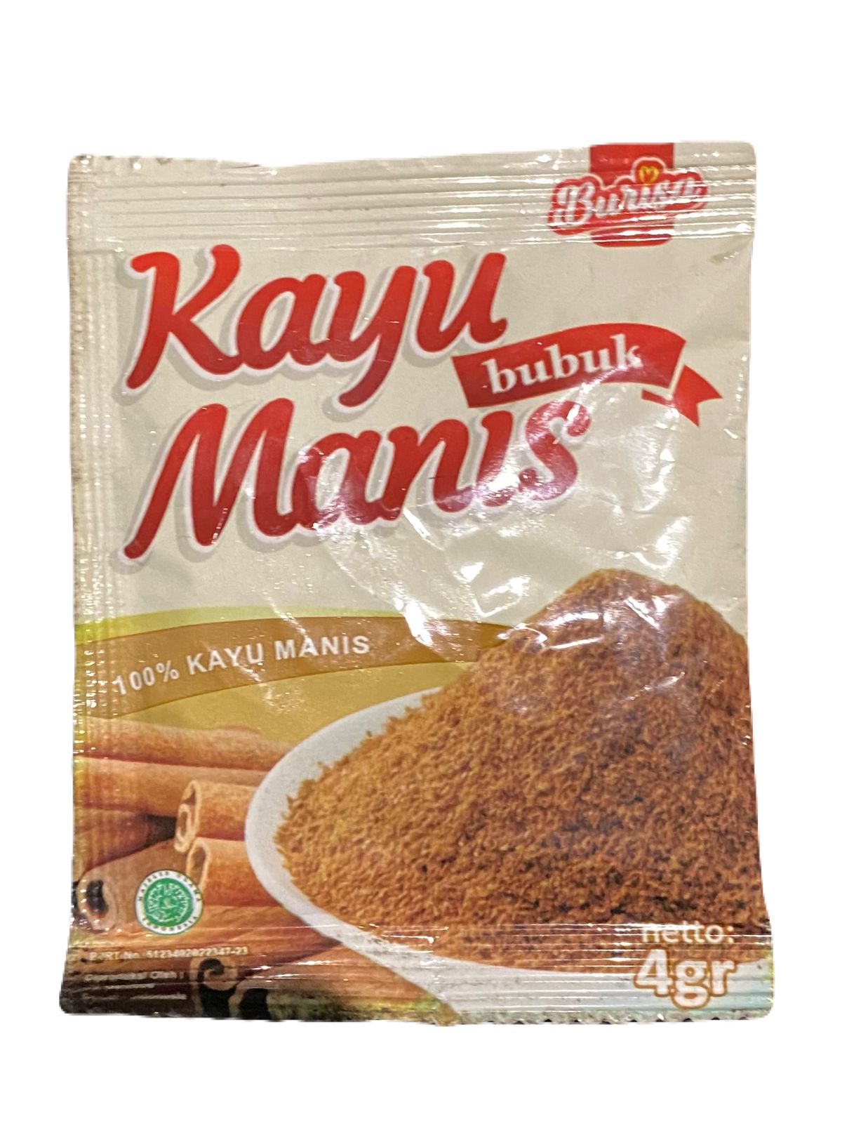 Burasa Kayu Manis Bubuk Sachet 4g